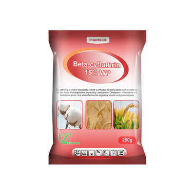 Contact Beta Cyfluthrin non systemic insecticide CAS 68359-37-5