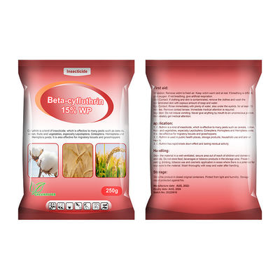 Contact Beta Cyfluthrin non systemic insecticide CAS 68359-37-5