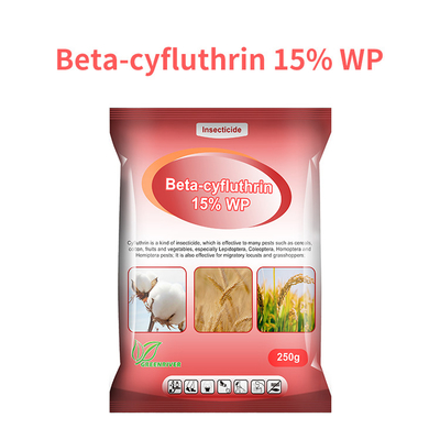 Контактный несистемный инсектицид бета цифлутрина CAS 68359-37-5 поставщик 