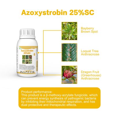 Azoxystrobin broad spectrum fungicide For Powdery Mildew CAS 131860-33-8