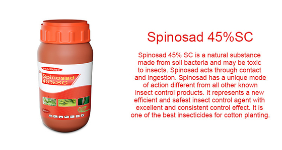 168316-95-8 арохимические биологические пестициды Spinosad Инсектицид 48%SC поставщик 