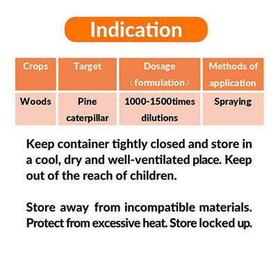 Bacillus subtilis powder Biological Pesticides Insecticide for legume , aubergines