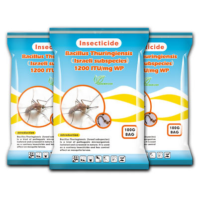 Bacillus sphaericus Biological Pesticides Insecticide for Mosquito larvae