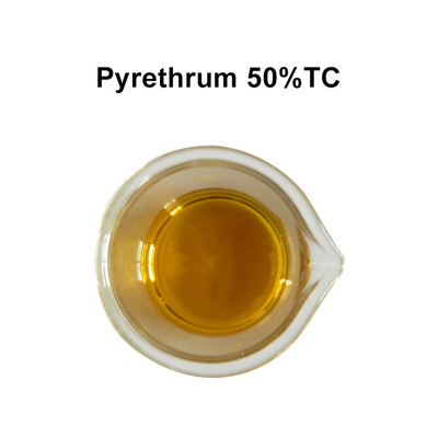 50% Tech Pyrethrum Инсектицид биологические пестициды CAS 8003-34-7 поставщик 