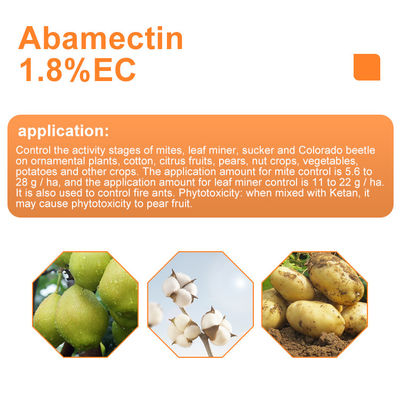 Abamectin insecticide Pesticides Products for motile stages of mites control