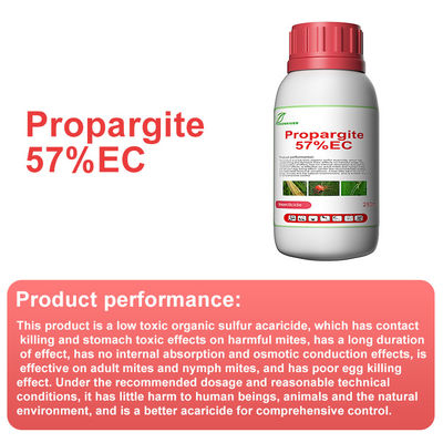 57%EC Propargite Pesticide Liquid Pesticides for Tomato Plants , Acaricide Products