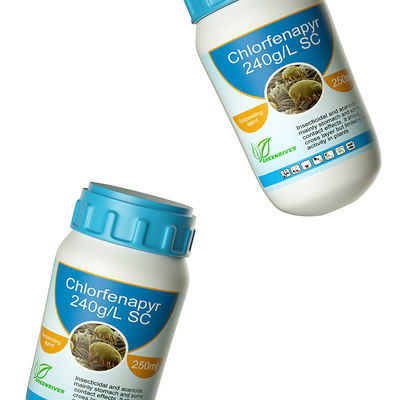Chlorfenapyr 24%SC Chemical Pesticide carbamate / organophosphate insecticides