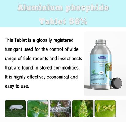 Aluminium Phosphide 56 Tablet Brodifacoum Rodenticide CAS 20859-73-8