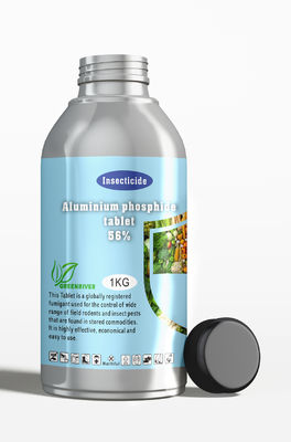 Aluminium Phosphide 56 Tablet Brodifacoum Rodenticide CAS 20859-73-8