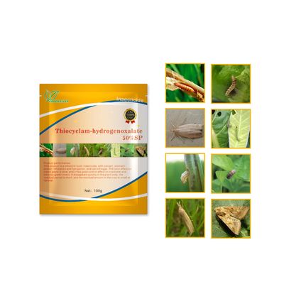 Professional Thiocyclam Hydrogen oxalate natural selective insecticide