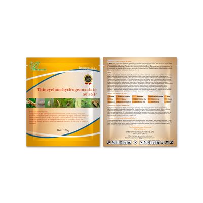 Professional Thiocyclam Hydrogen oxalate natural selective insecticide