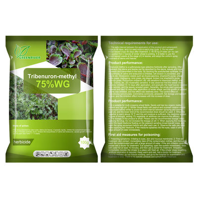101200-48-0 Tribenuron Methyl Selective Herbicides For Maize , White powder