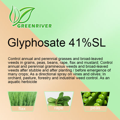 Selective Herbicides Glyphosate 41%SL Weed Killer
