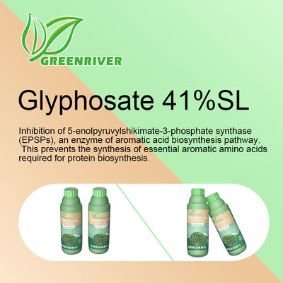 Fast Acting Weed Killer broad spectrum herbicide with glyphosate 41%SL