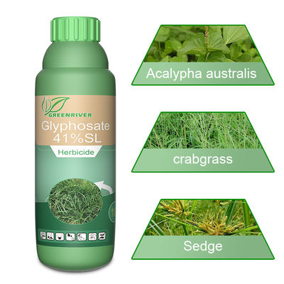 Fast Acting Weed Killer broad spectrum herbicide with glyphosate 41%SL