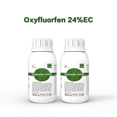 Off White Powder Oxyfluorfen Herbicide 24%EC Pre Emergent Weed Killer 42874-03-3