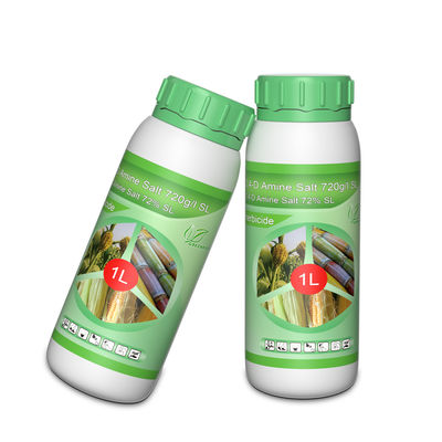Cas 94-75-7 2-4-D Amine salt Selective Herbicides For Onions , Weeds