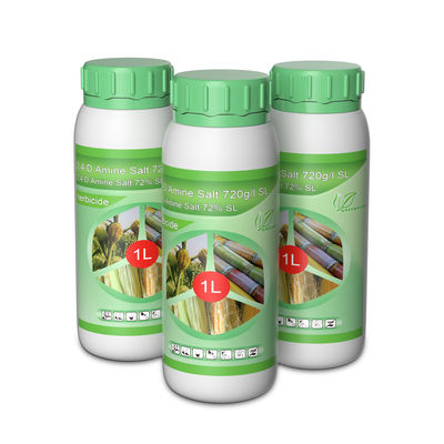 Cas 94-75-7 2-4-D Amine salt Selective Herbicides For Onions , Weeds