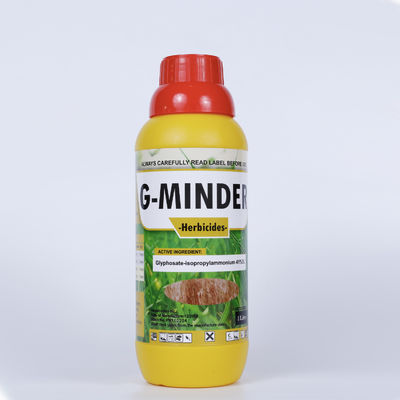 White powder C3H8NO5P Selective Herbicides Glyphosate 41%SL Weed Killer