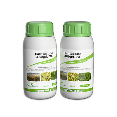 48%SL Bentazone Selective Herbicides / 25057-89-0 contact herbicide for peanuts