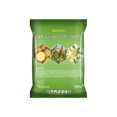 Annual Grass Broadleaf Weed Killer Atrazine Herbicide cas 1912-24-9
