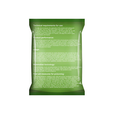 Annual Grass Broadleaf Weed Killer Atrazine Herbicide cas 1912-24-9