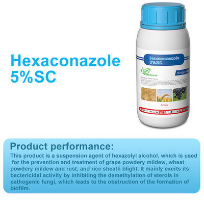 Agricultural Crops Hexaconazole systemic Plant Fungicide 79983-71-4