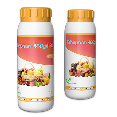 Ethephon 48%SL Tree Growth Regulators CAS 137-26-8