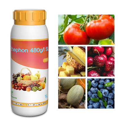 Ethephon 48%SL Tree Growth Regulators CAS 137-26-8