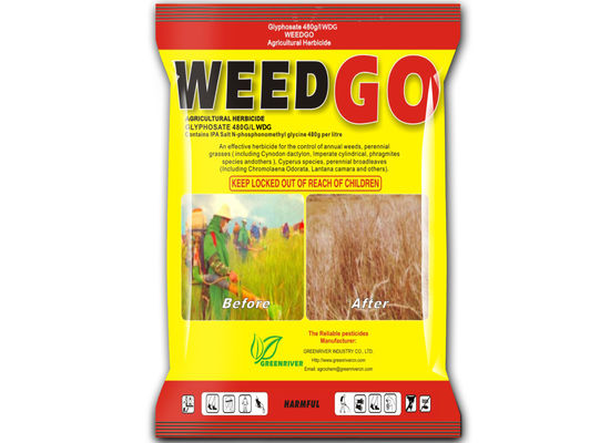 CAS 1071-83-6 Glyphosate systemic Weed Control Herbicides for Grasses
