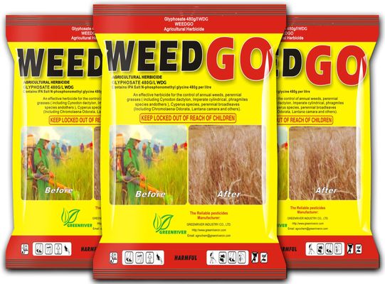 CAS 1071-83-6 Glyphosate systemic Weed Control Herbicides for Grasses