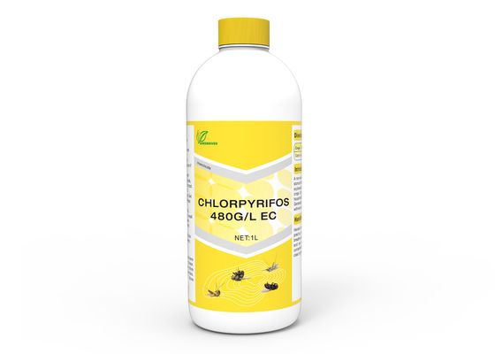 Chlorpyrifos 48%EC broad spectrum insecticide systemic pesticide cas 2921-88-2