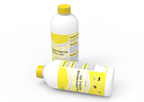 Chlorpyrifos 48%EC broad spectrum insecticide systemic pesticide cas 2921-88-2