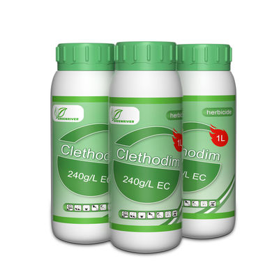 Clear / amber liquid Selective Herbicides Clethodim 24%EC for soya beans , flax