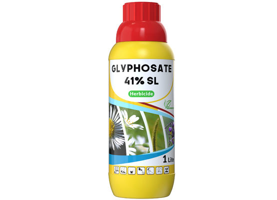 Glyphosate 41%SL Non Selective Herbicide Broadleaf Weed Killer CAS 1071-83-6