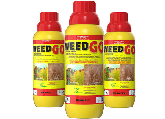 Weedkiller Glyphosate 480gl SL Weed Control Herbicides