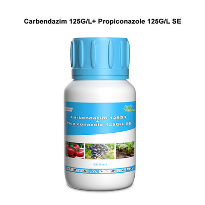 Tebuconazole 125gl + Propiconazole 125gl EC foliar fungicide