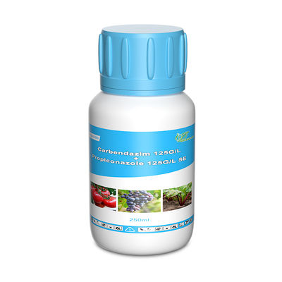 Tebuconazole 125gl + Propiconazole 125gl EC foliar fungicide