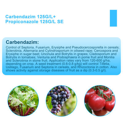 Propiconazole 25%EC foliar Fungicide for mushrooms , 36734-19-7