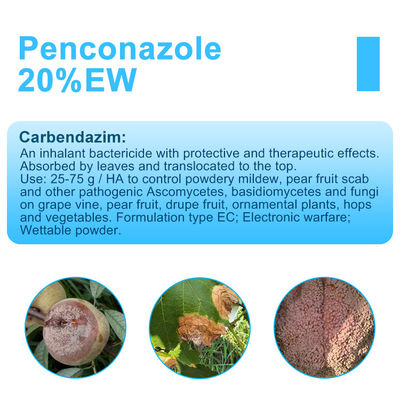 66246-88-6 Penconazole 10%EC Fungicide For Seedlings / pome fruit scab