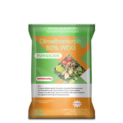 Dimethomorph 50%WP Chemical Fungicides Products 110488-70-5