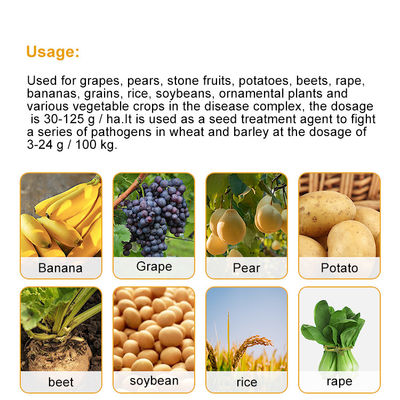 Difenoconazole 25%EC Fruit Tree Fungicide , Peach Tree Fungicide