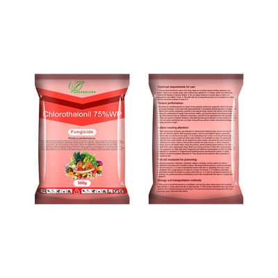 Chlorothalonil 75%WP vegetables Plant Fungicide CAS 1897-45-6