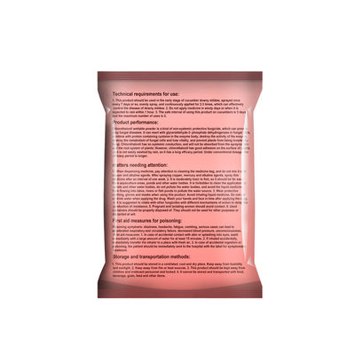 Chlorothalonil 75%WP vegetables Plant Fungicide CAS 1897-45-6