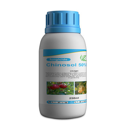 White powder / liquid Systemic Chinosol fungicide bactericide products
