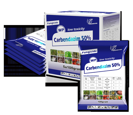 Карбендазим 50%SC Химический фунгицид для растений CAS 10605-21-7 поставщик 