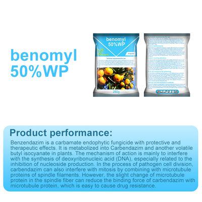 17804-35-2 Benomyl 50%WP Plant Fungicide / Tomato Plant Fungicide