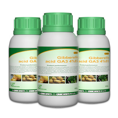 Gibberellic Acid GA3 4%EC Plant Growth Regulators CAS 77-06-5