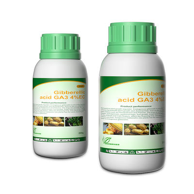 Gibberellic Acid GA3 4%EC Plant Growth Regulators CAS 77-06-5