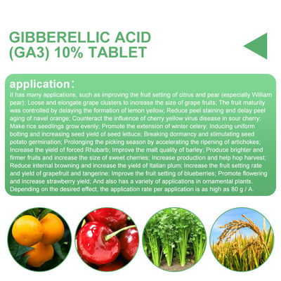 Gibberellic acid PGR Growth Regulators In Plants CAS 77-06-5